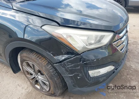 2013 Hyundai Santa Fe Sport from USA, damaged, VIN 5XYZUDLB6DG061773